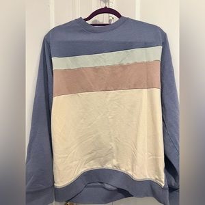 Color-block Crewneck